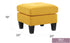 Casual Ottoman For Stylish Spaces