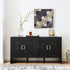 60" Mid Century Modern Sideboard Buffet Cabinet with Storage