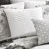 Ridgely 7 Pc Watercolor Black and White Floral Comforter Set