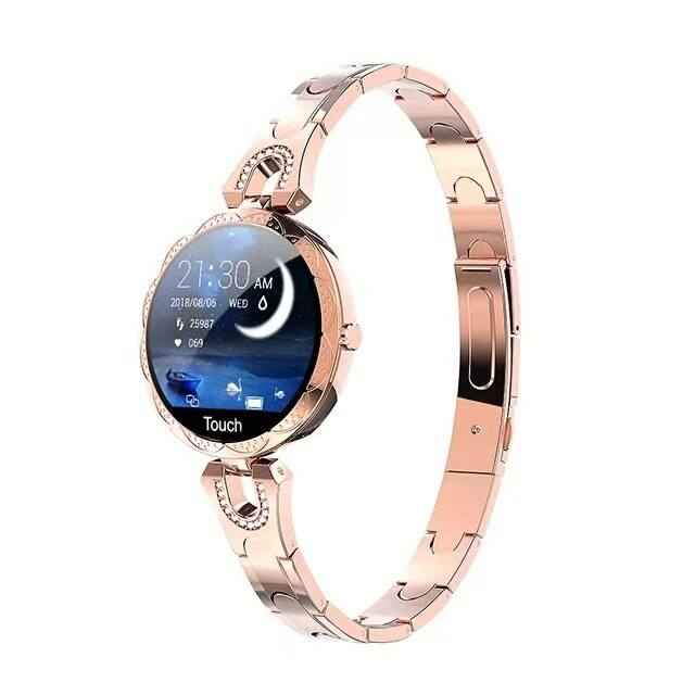 Women’s Smartwatch Fitness Tracker Waterproof Heart Rate Sleep Activity Watch