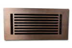 Cast Aluminum Linear Bar Vent Covers - Oil Rubbed Bronze