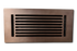 Cast Aluminum Linear Bar Vent Covers - Oil Rubbed Bronze
