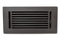 Cast Aluminum Linear Bar Vent Covers - Oxidized Bronze