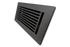 Cast Aluminum Linear Bar Vent Covers - Carbon Gray