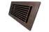 Cast Aluminum Linear Bar Vent Covers - Oil Rubbed Bronze