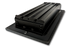 Cast Aluminum Linear Bar Vent Covers - Carbon Gray