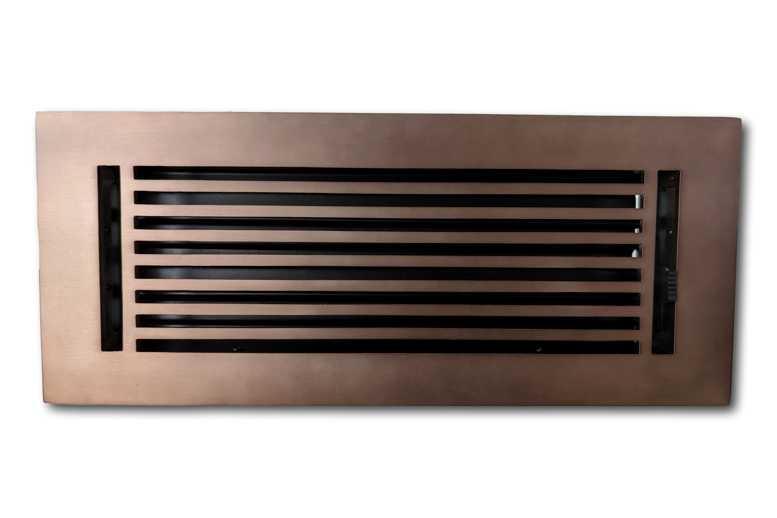 Cast Aluminum Linear Bar Vent Covers - Oil Rubbed Bronze