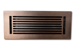 Cast Aluminum Linear Bar Vent Covers - Oil Rubbed Bronze