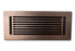 Cast Aluminum Linear Bar Vent Covers - Oil Rubbed Bronze