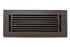Cast Aluminum Linear Bar Vent Covers - Oxidized Bronze
