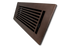 Cast Aluminum Linear Bar Vent Covers - Oil Rubbed Bronze