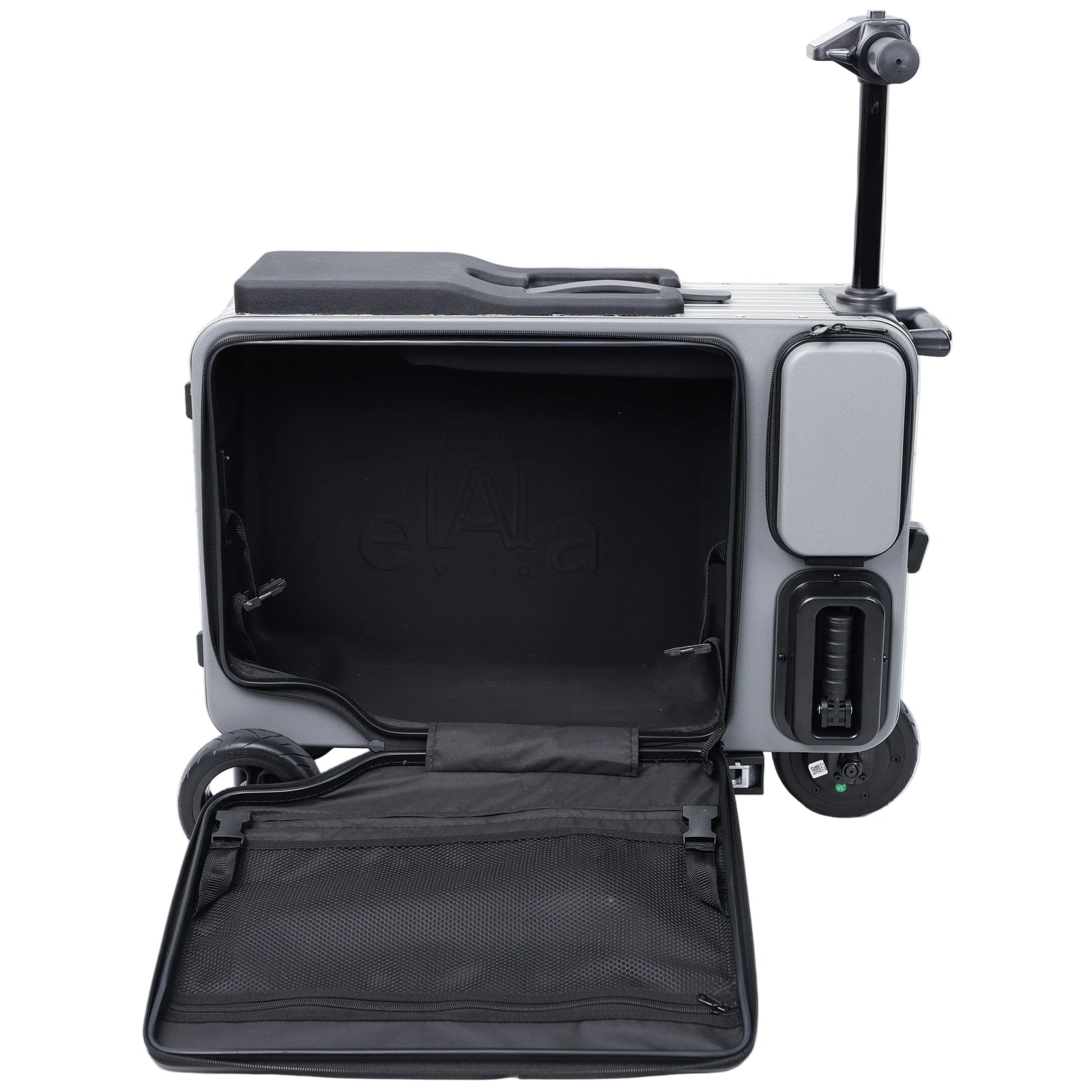 Elala P28 - Silver Motorized Suitcase