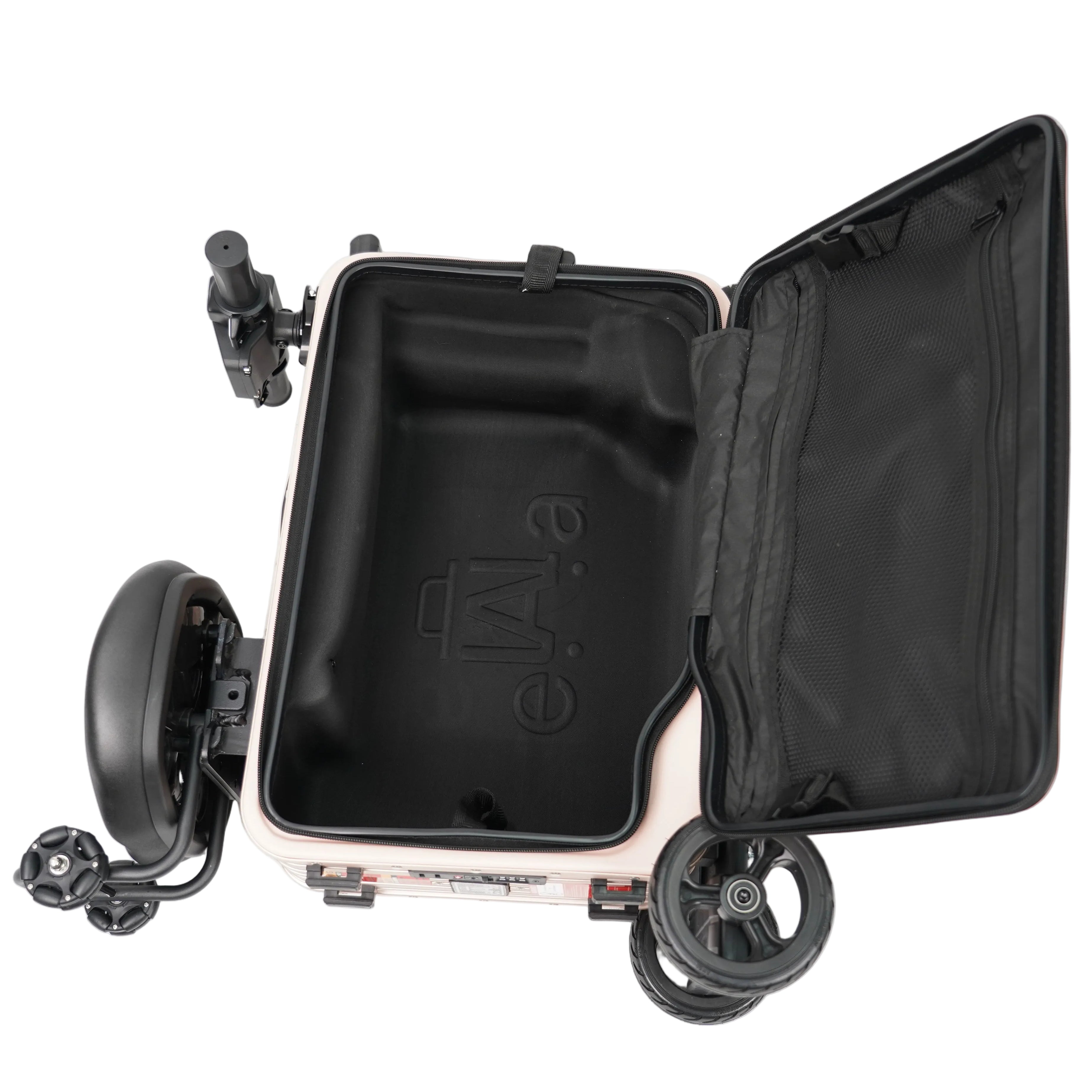 Elala Master - Pink Motorized Suitcase