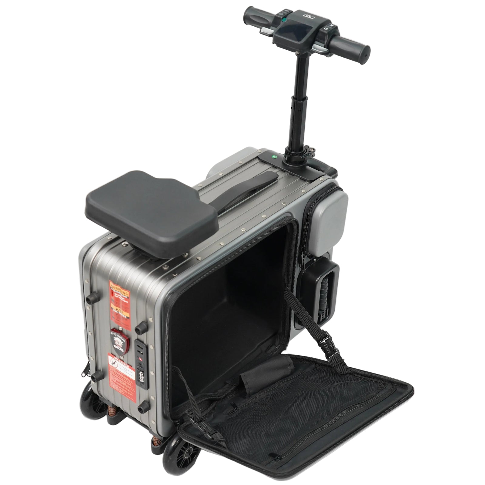 Elala Pro - Gray Motorized Suitcase