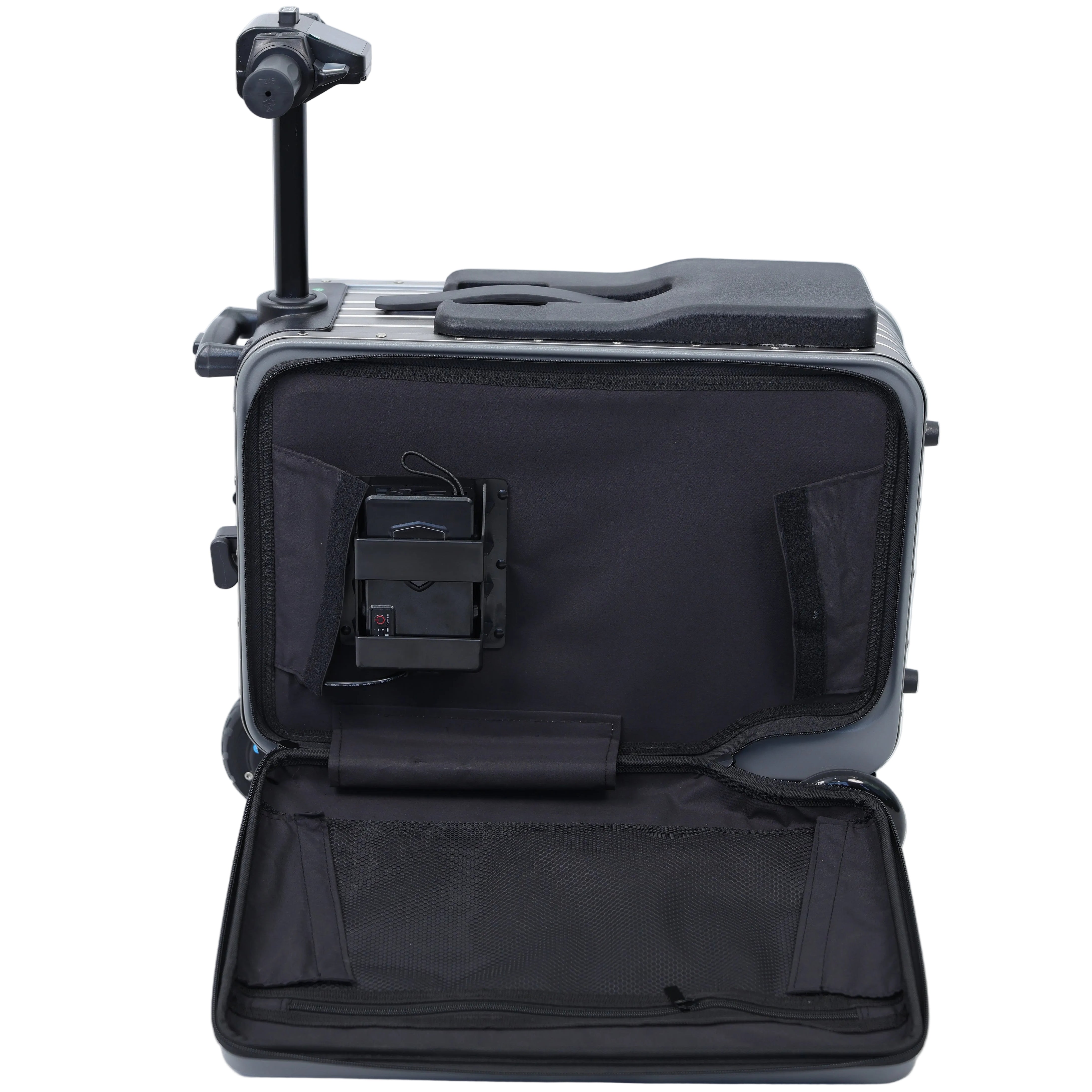 Elala Lite - Gray Motorized Suitcase