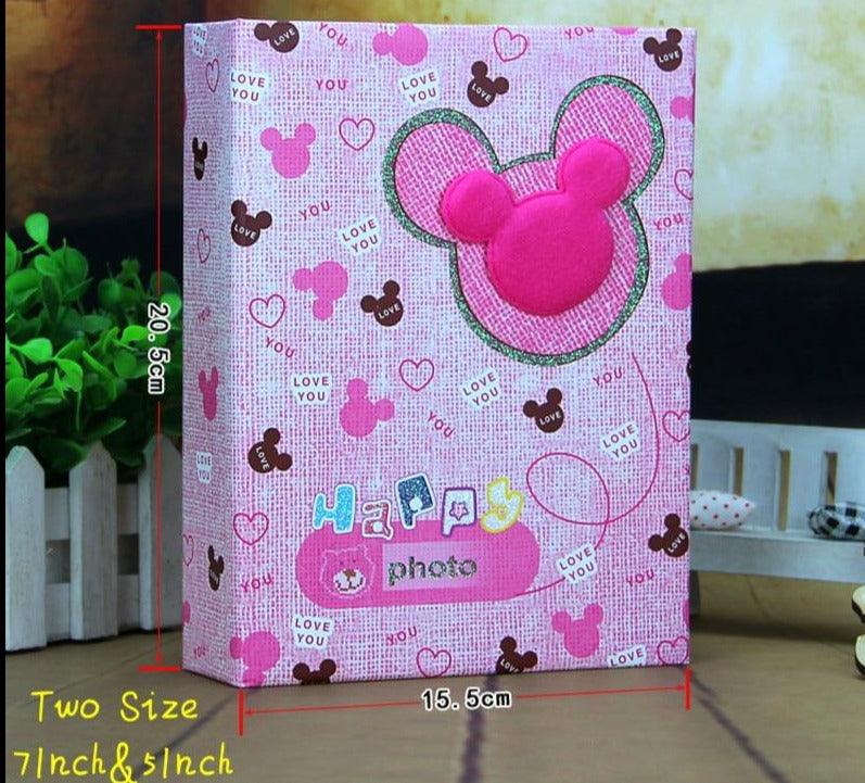 5 Inch 200 photos 7 inch 100 photos  Insert Pockets Children Album Cartoon  Interleaf Handmade DIY Photo Albums Birthday Gift  Family Scrapbook Albums Family Anniversary Gift For Couple