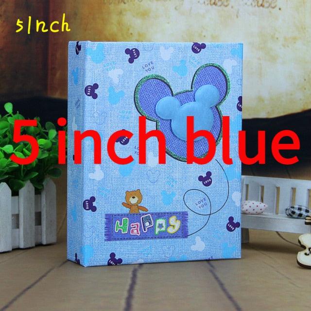5 Inch 200 photos 7 inch 100 photos  Insert Pockets Children Album Cartoon  Interleaf Handmade DIY Photo Albums Birthday Gift  Family Scrapbook Albums Family Anniversary Gift For Couple
