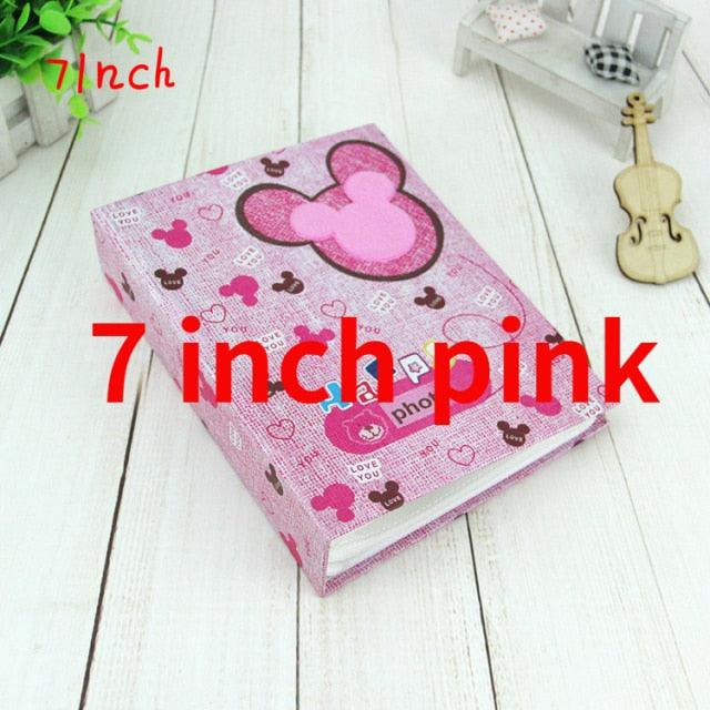5 Inch 200 photos 7 inch 100 photos  Insert Pockets Children Album Cartoon  Interleaf Handmade DIY Photo Albums Birthday Gift  Family Scrapbook Albums Family Anniversary Gift For Couple