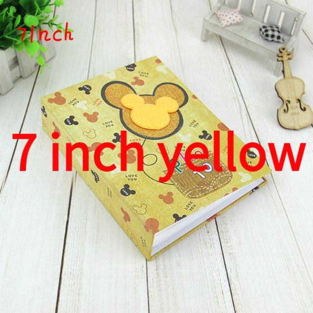 5 Inch 200 photos 7 inch 100 photos  Insert Pockets Children Album Cartoon  Interleaf Handmade DIY Photo Albums Birthday Gift  Family Scrapbook Albums Family Anniversary Gift For Couple
