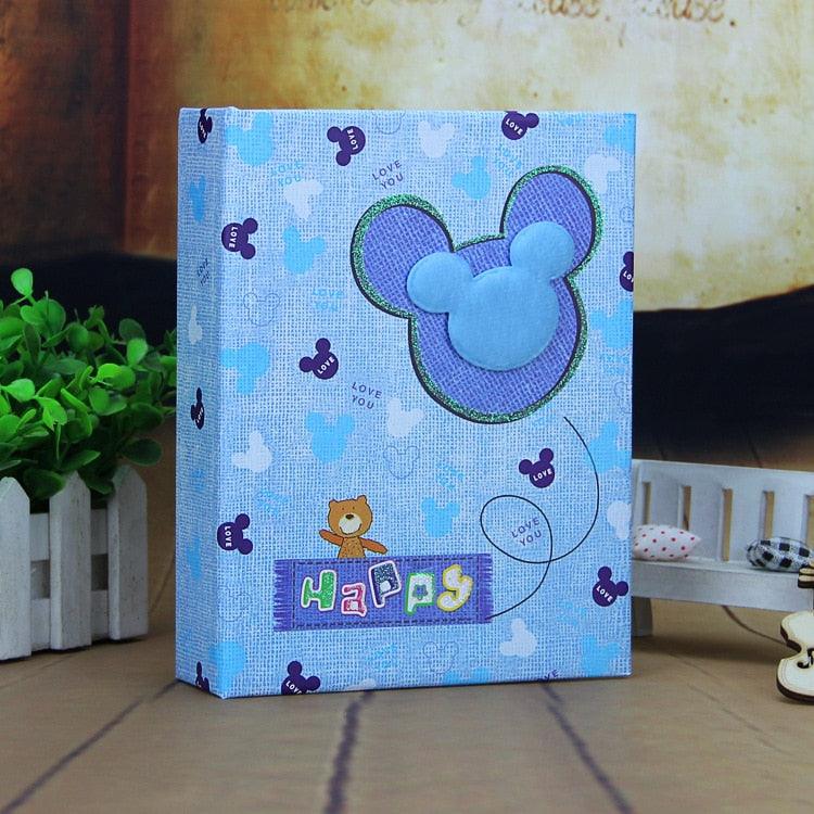 5 Inch 200 photos 7 inch 100 photos  Insert Pockets Children Album Cartoon  Interleaf Handmade DIY Photo Albums Birthday Gift  Family Scrapbook Albums Family Anniversary Gift For Couple