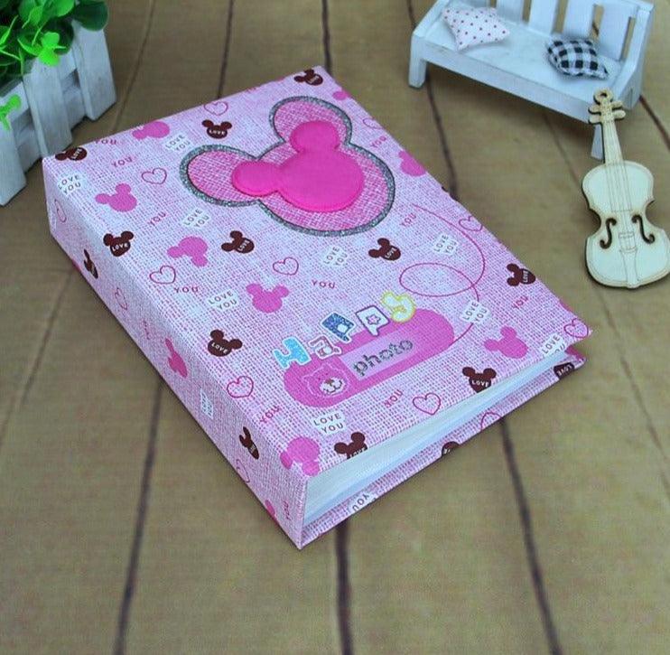 5 Inch 200 photos 7 inch 100 photos  Insert Pockets Children Album Cartoon  Interleaf Handmade DIY Photo Albums Birthday Gift  Family Scrapbook Albums Family Anniversary Gift For Couple