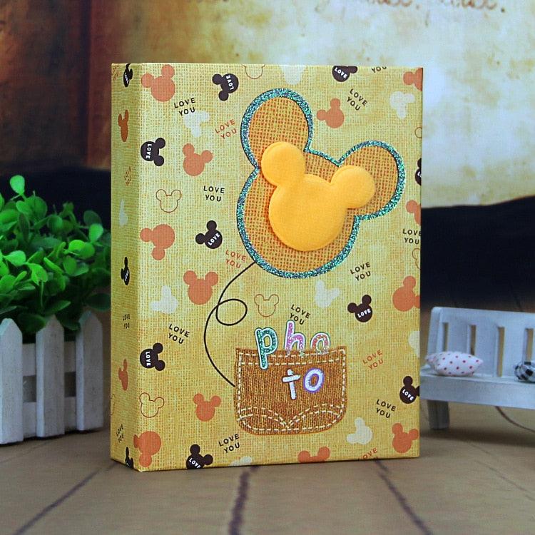 5 Inch 200 photos 7 inch 100 photos  Insert Pockets Children Album Cartoon  Interleaf Handmade DIY Photo Albums Birthday Gift  Family Scrapbook Albums Family Anniversary Gift For Couple