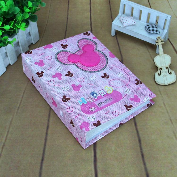5 Inch 200 photos 7 inch 100 photos  Insert Pockets Children Album Cartoon  Interleaf Handmade DIY Photo Albums Birthday Gift  Family Scrapbook Albums Family Anniversary Gift For Couple