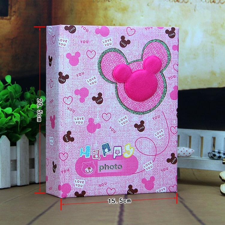 5 Inch 200 photos 7 inch 100 photos  Insert Pockets Children Album Cartoon  Interleaf Handmade DIY Photo Albums Birthday Gift  Family Scrapbook Albums Family Anniversary Gift For Couple