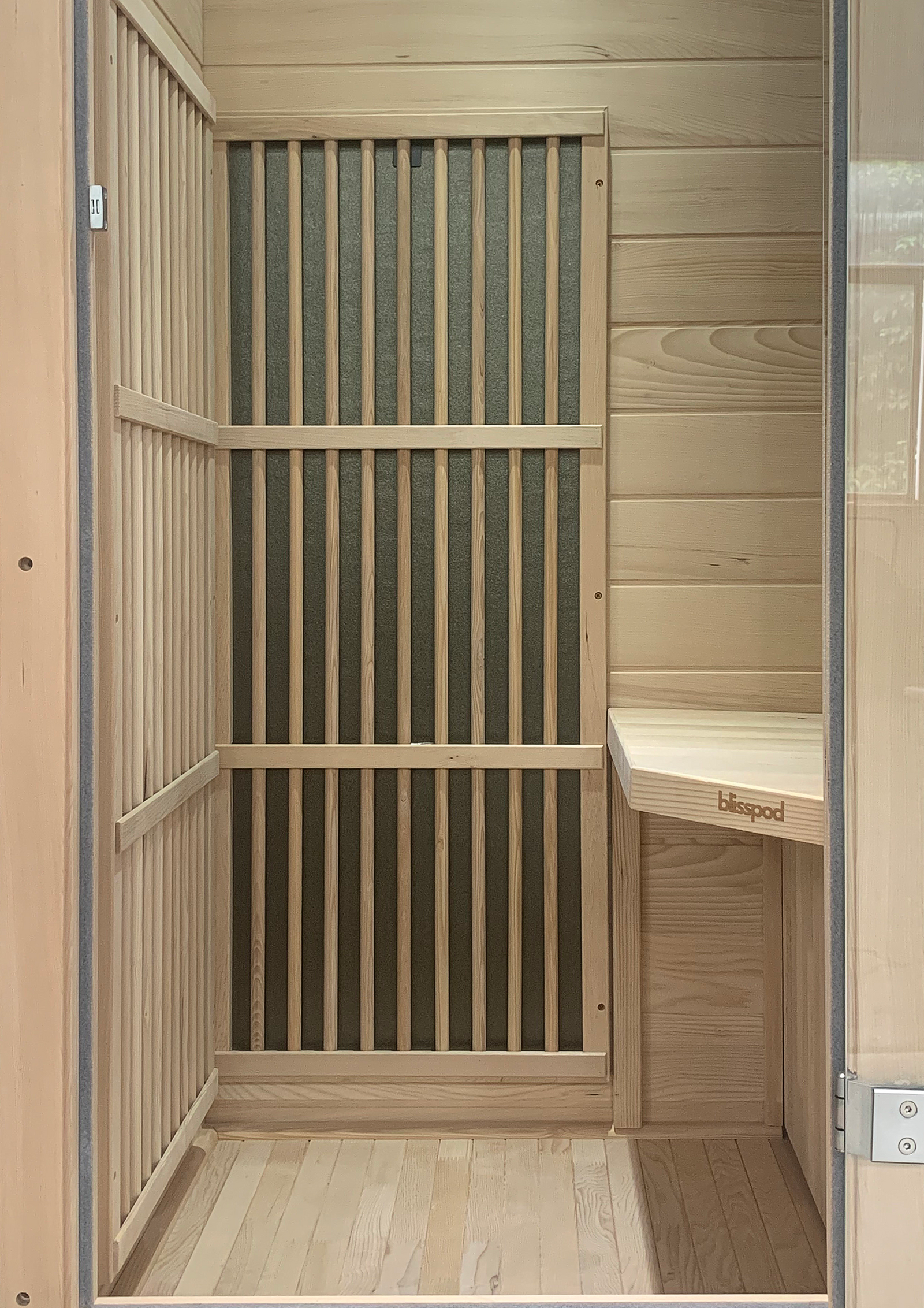 Blisspod | Vienna | Far Infrared Sauna | Canadian Hemlock Very Low EMF | 72.8