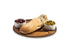 Charcuterie / Serving Tray w/ 2 Ceramic Bowls w/ Lids