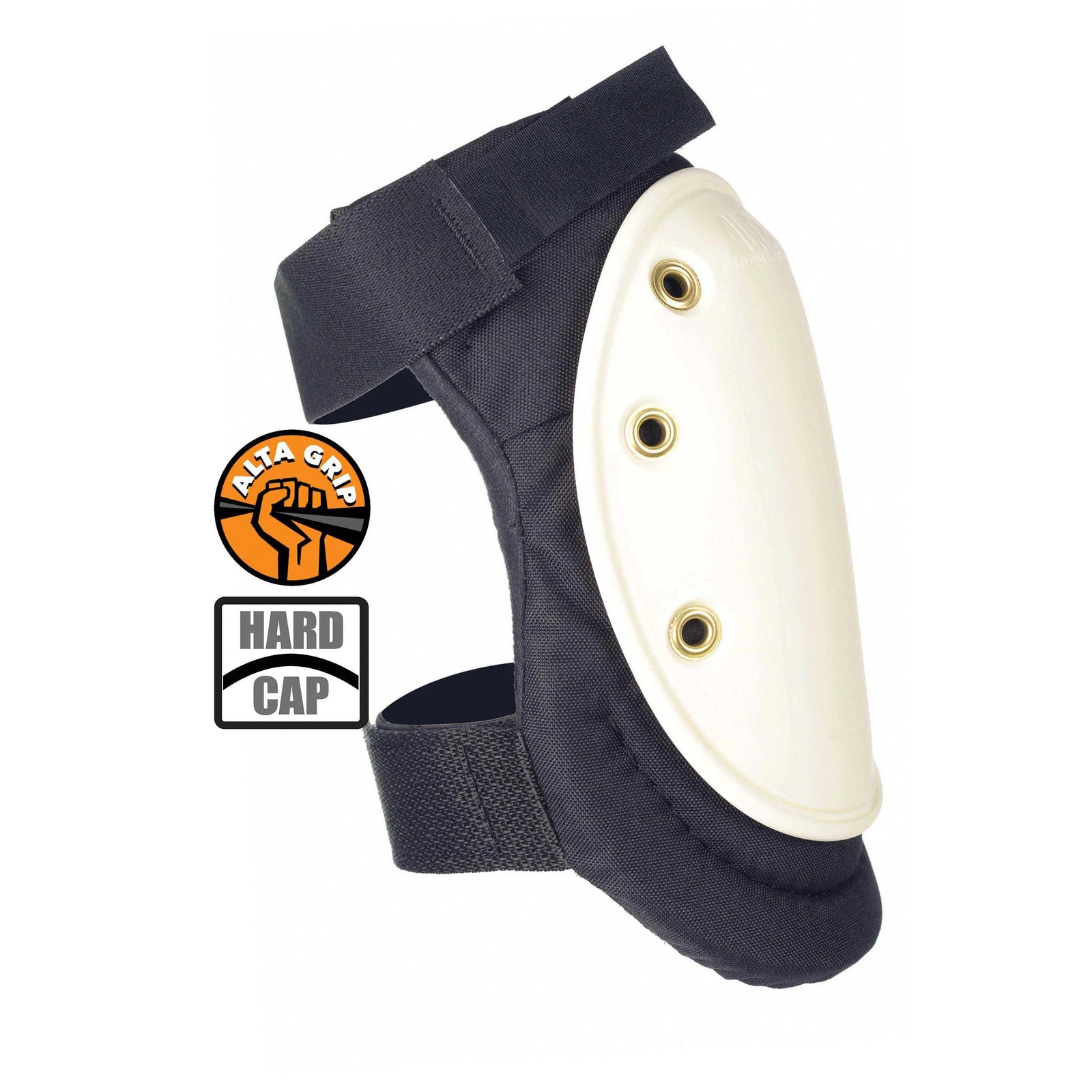 AltaFLEX Hard Cap Kneepad Black AltaGrip