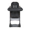 Adjustable Baby High Chair 0-6 Years, Portable Infant Feeding Seat With Safety Belt, Silent Lockable Wheels