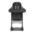 Adjustable Baby High Chair 0-6 Years, Portable Infant Feeding Seat With Safety Belt, Silent Lockable Wheels