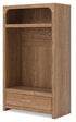 Dovander - Hall Tree With Storage Bench - Brown