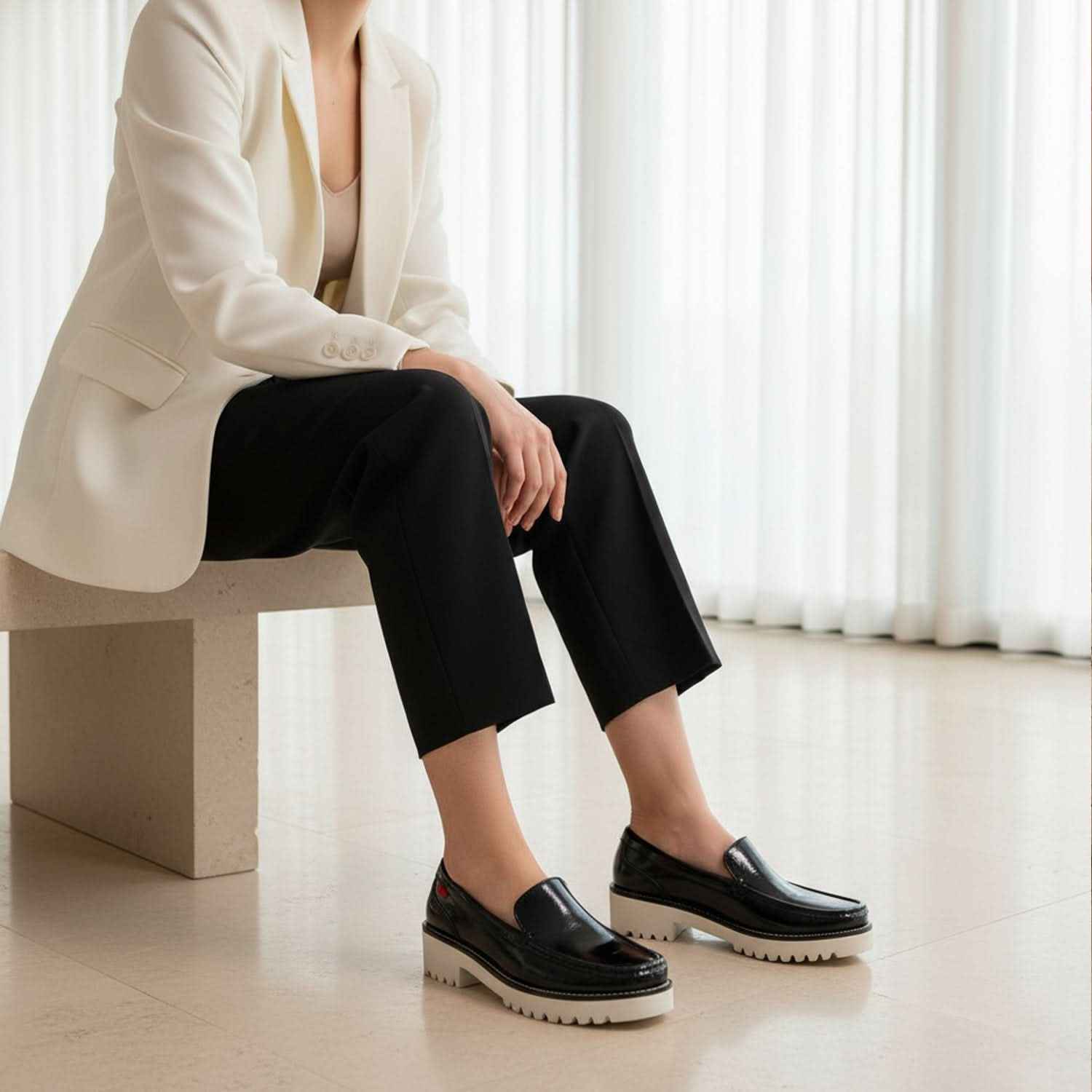 Stanton Rd, Women Penny Loafers