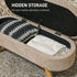 Walker Edison | Teddy Storage Ottoman Bench for any room
