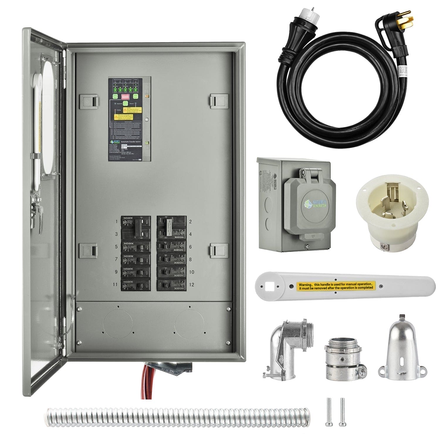 50A Automatic Generator Transfer Switch