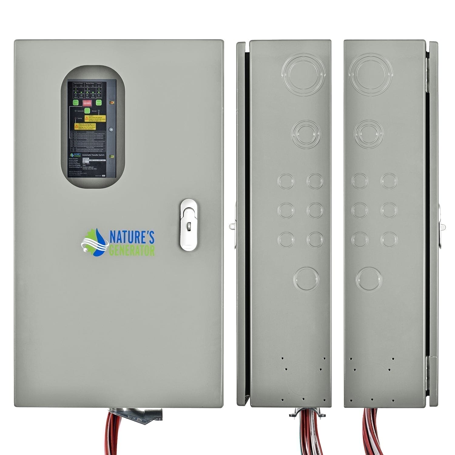 50A Automatic Generator Transfer Switch