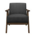 Walker Edison | Elevated Traditional Upholstered Accent Chair
