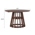 Modern 48 Round Solid Wood Dining Table