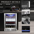5.1 Cu.Ft Beverage Refrigerator W58145B