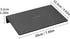 JOOM Small Metal Wall Floating Shelf - Metal Wall Shelf, Black Floating Shelf, Small Bathroom Shelf, Display Shelves for Living Room/Kitchen/Bedroom (Black, 8Inch)