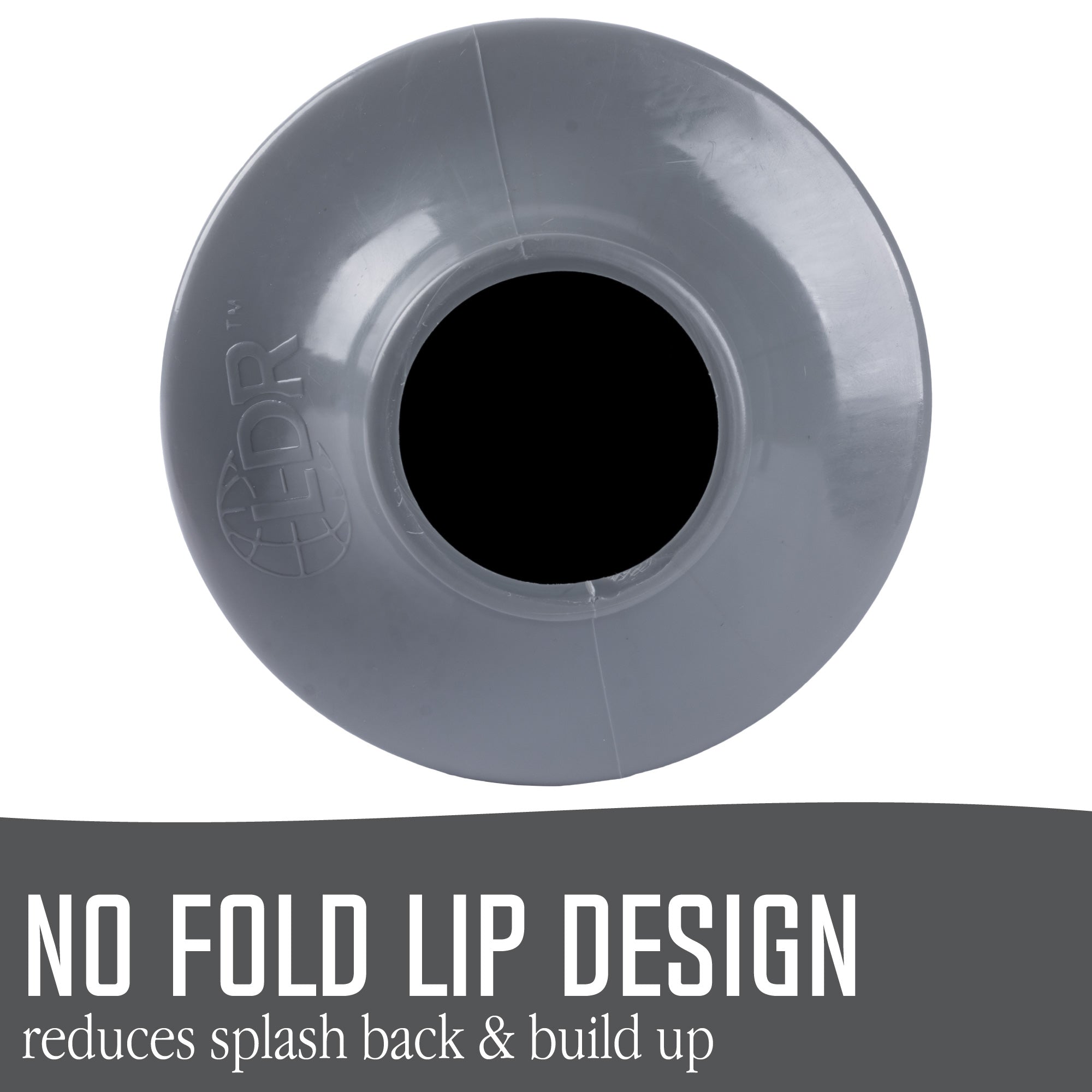 Bellows Accordion Toilet Plunger (Grey)