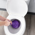 Bellows Accordion Toilet Plunger (Purple)