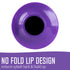 Bellows Accordion Toilet Plunger (Purple)
