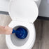 Bellows Accordion Toilet Plunger (Blue)