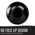 Bellows Accordion Toilet Plunger (Black)