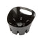 Antimicrobial Universal Drip Tray for Toilet Plunger (Black)