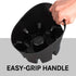 Antimicrobial Universal Drip Tray for Toilet Plunger (Black)