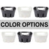 Antimicrobial Universal Drip Tray for Toilet Plunger (Black)